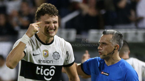 Olimpia: ¿Le vino purete su nueva "cábala" a Facundo Bruera?