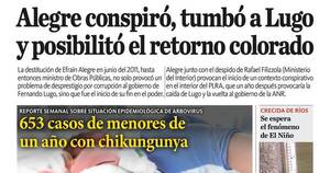 La Nación / LN PM: edición mediodía del 24 de marzo