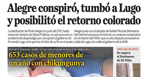 La Nación / LN PM: edición mediodía del 24 de marzo