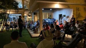 Juancho Acosta se reunió con seccionaleros de la salud pública de Amambay