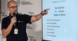 La Nación / “Invierno 2023″: el 10 de abril inicia la campaña de vacunación contra influenza, covid y neumococo