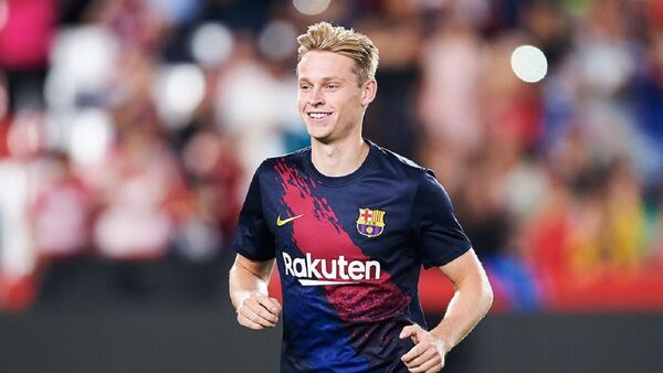 Frenkie de Jong podría perderse el clásico copero