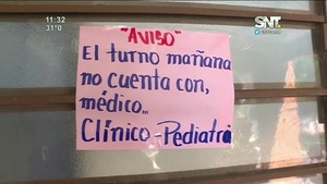 Salud precaria en Limpio: Sin médicos ni medicamentos - SNT