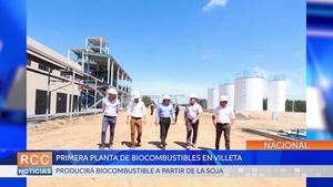 Primera planta de biocombustibles en Villeta entrará en operaciones desde abril