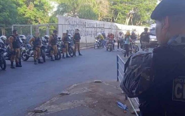 Brasil lanza operativo en la frontera con policías, perros y helicóptero – Prensa 5