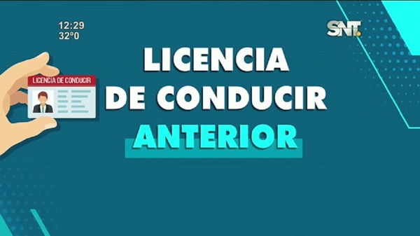 Vencen los registros de conducir - SNT