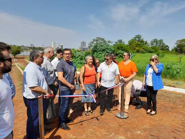 Municipio encarnaceno habilita tramo que conecta al casco antiguo con etapas 1 y 8 en B° San Pedro