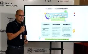 Campaña de vacunación Invierno 2023 iniciará en abril