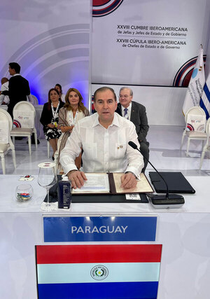 Paraguay sostiene replantear criterios de apoyo a países de renta media durante Cumbre Iberoamericana - .::Agencia IP::.