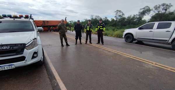 Comunidades Indígenas bloquearon ruta en Alto Paraguay