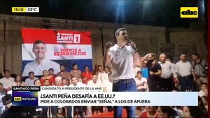 Video: ¿Santi Peña desafía a EE.UU? - ABC Noticias - ABC Color