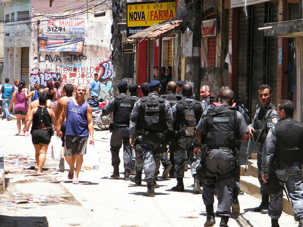 Brasil: Un operativo policial en una favela cerca de Río de Janeiro dejó al menos 13 muertos - ADN Digital