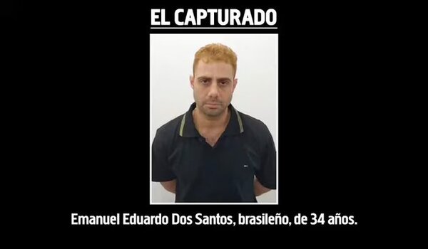 Crimen de peluquero en CDE: hallan a autor en cárcel de Argentina