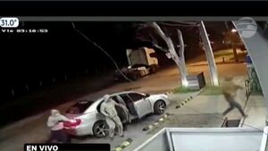 Delincuentes armados asaltan minimercado en Luque