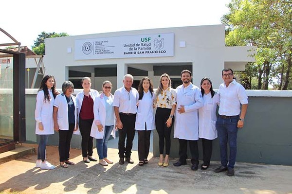 Comuna de Hernandarias introdujo mejoras en dispensario médico del barrio San Francisco | DIARIO PRIMERA PLANA