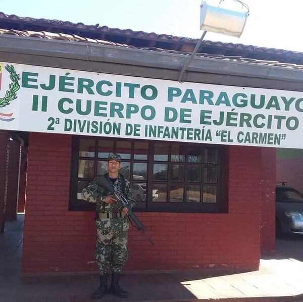 Familiares denuncian la desaparición de un joven militar que fue a entregar un reposo a su unidad - Nacionales - ABC Color