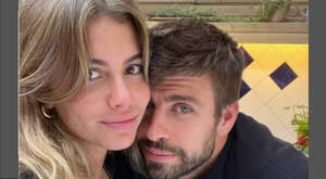 Piqué ndaje tiene el permiso de Clara Chía para ¡cabezudear!