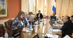 La Nación / Senado convoca a gremios para evaluar nuevo proyecto de Hidrovía