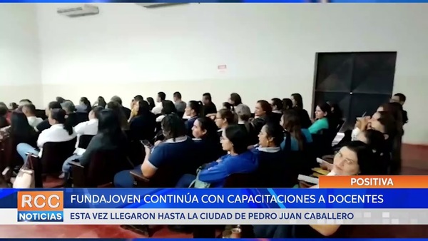 Fundación Funda Joven continúa con capacitaciones integrales para docentes llegando hasta PJC