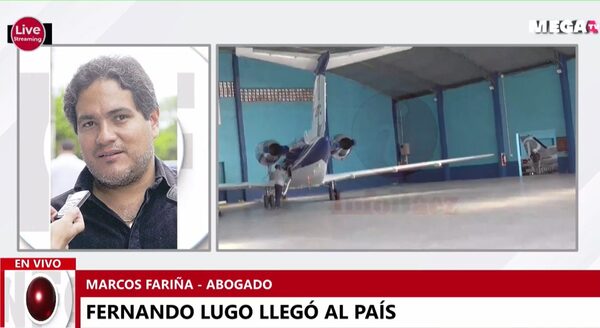 Abogado de Lugo pide a sus seguidores que le den tiempo para su recuperación en el país - Megacadena — Últimas Noticias de Paraguay