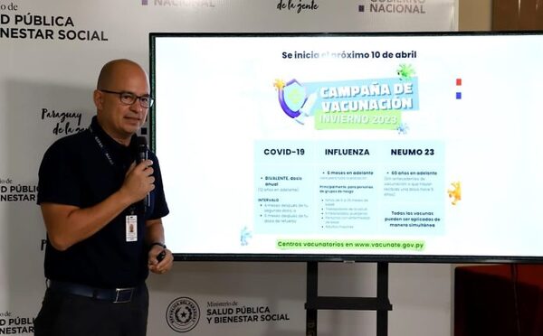 “Invierno 2023”: Salud iniciará campaña de vacunación el 10 de abril - trece