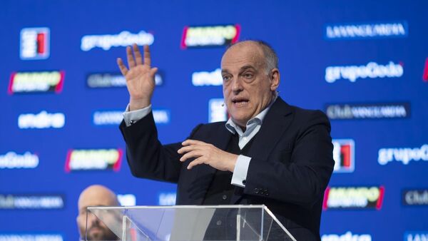 Javier Tebas opina sobre el caso Negreira