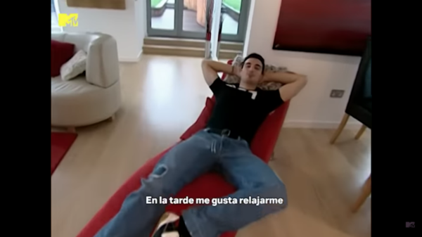 Versus / La divertida participación de Lionel Scaloni en un video de MTV