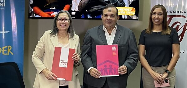 Fundación Dequení y Aseguradora Tajy renuevan su alianza a favor de la educación - Revista PLUS