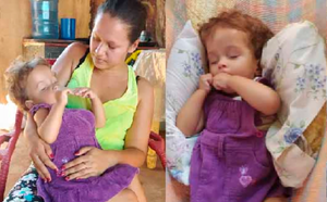 Madre necesita ayuda para costear los gastos de su hijita - Noticiero Paraguay