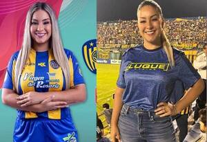 ¡Por fin... Mañana debutará Fátima Román como futbolista de Luqueño!