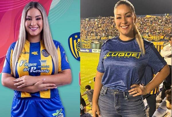 ¡Por fin... Mañana debutará Fátima Román como futbolista de Luqueño!