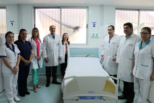 Clínicas habilita mejoras y ampliación del servicio de Emergencias de Adultos - Unicanal