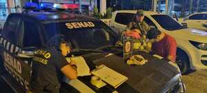 Detienen a un hombre con 800 gramos de hachís en Mariano Roque Alonso