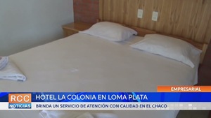Hotel La Colonia ofrece un servicio de atención y calidad a los visitantes del Chaco