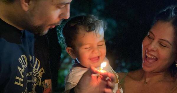 La Nación / Andrea Quattrocchi celebró su cumple rodeada de amor