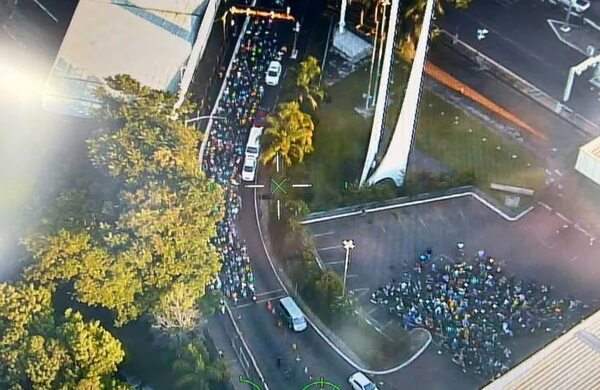 Rigurosos controles a motocicletas en el Puente de la Amistad - ABC en el Este - ABC Color