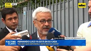 Video: Fernando Lugo ya está en su casa - ABC Noticias - ABC Color