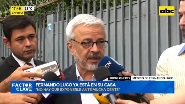 Video: Fernando Lugo ya está en su casa - ABC Noticias - ABC Color