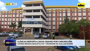 Video: Clínicas reporta casos graves por chikunguña - ABC Noticias - ABC Color