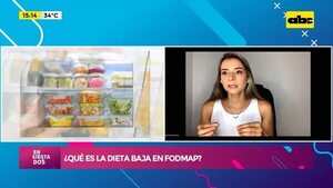 Video: ¿Qué es la dieta baja en Fodmap? - Ensiestados - ABC Color