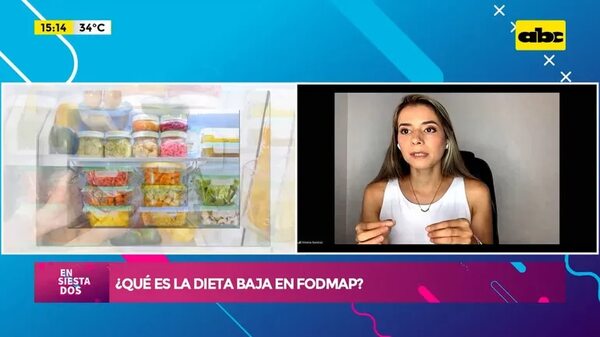 Video: ¿Qué es la dieta baja en Fodmap? - Ensiestados - ABC Color