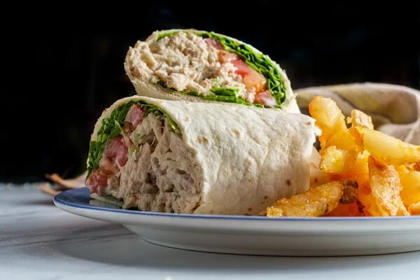 Wraps de atún: un platillo liviano y fácil de preparar - Gastronomía - ABC Color