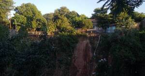 La Nación / Arroyo Ferreira: piden al Ejecutivo avanzar con la construcción del muro de contención