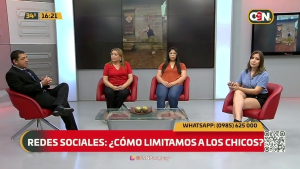 Redes Sociales: ¿Cómo limitamos a los chicos? - C9N