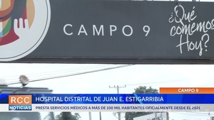 Moderno Hospital Distrital de Juan E. Estigarribia cuenta con apenas un año de inauguración