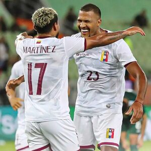 La Venezuela de ‘Bocha’ Batista logra su primera victoria  - Fútbol Internacional - ABC Color
