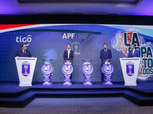Así se jugará la Copa Paraguay 2023 - APF