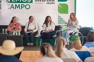 Innovar: Resaltaron la fuerza femenina en el agronegocio - trece