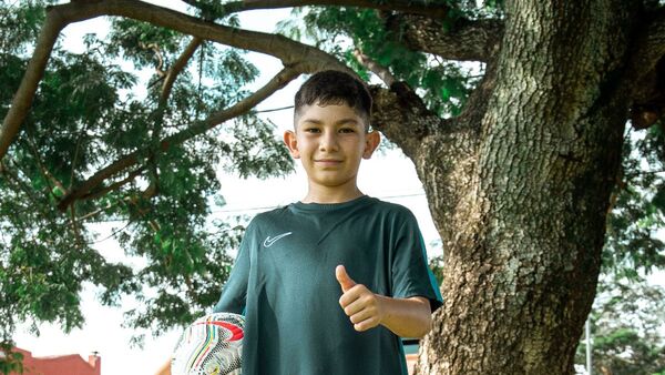 El Messi paraguayo sí existe y vive en Mariano Roque Alonso