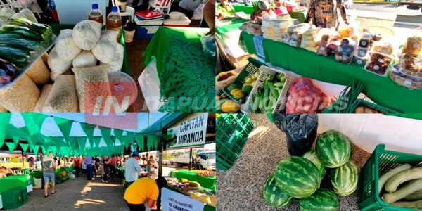 LANZAN FERIA AGROPECUARIA "CONSUMA LO QUE ITAPÚA PRODUCE" - Itapúa Noticias